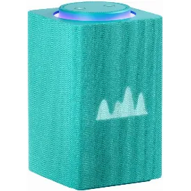 Умная колонка Яндекс Станция Макс с Алисой, с Zigbee, Mint, бирюзовый
